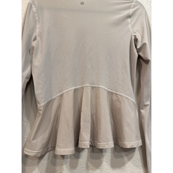 Women’s Lululemon Look Ahead Run Long Sleeve Iced Iris No Size Read Description - Picture 3 of 6
